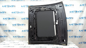 Sunroof assembly Audi A3 8V 15-20 4d, 5d, black curtain, broken mount