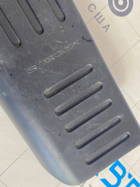 Tesla Model S Foot Rest Pad 12-20 Scratches Used