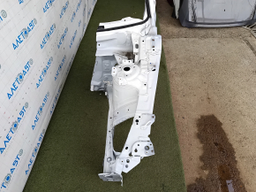 Front left quarter Mazda CX-5 17 - sawn off, white, non-standard