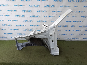 Front left quarter Mazda CX-5 17 - sawn off, white, non-standard