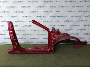 Front right quarter Toyota Camry v70 18- sawn off, with central pillar, red