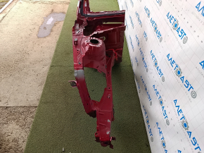 Front right quarter Toyota Camry v70 18- sawn off, with central pillar, red