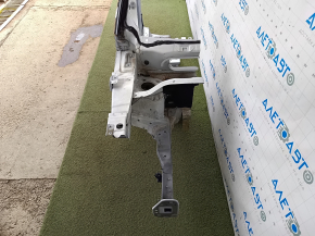 Jeep Compass 17 front right quarter - sawn off, with central pillar, white