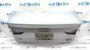 Boot lid Audi A3 8V 15-20 4d silver LZ7G