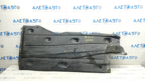 Left underbody protection Audi A3 8V 15-19 torn, worn