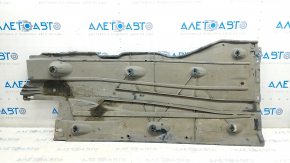 Left underbody protection Audi A3 8V 15-19 torn, worn