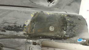 Left underbody protection Audi A3 8V 15-19 torn, worn