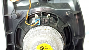 Speaker rear pillar left BMW X7 G07 19- complete Harman Kardon, oxidized housing