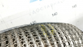 Intake pipe with catalytic converter Audi A3 8V 15-20 2.0 under muffler on 2 sides, mesh on corrugation is torn