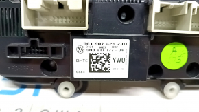 Climate control VW Tiguan 12-17 manual