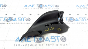 Seat belt guide rear left Audi A3 8V 15-20 4d, black