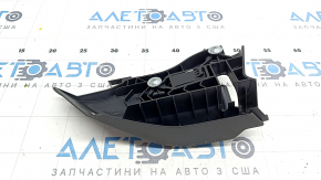 Seat belt guide rear left Audi A3 8V 15-20 4d, black