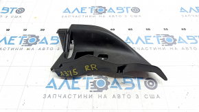 Seat belt guide rear right Audi A3 8V 15-20 4d, black