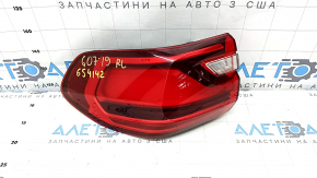 Light outer wing left BMW X7 G07 19-22 LED