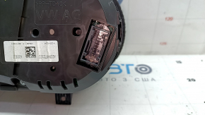 Instrument cluster Audi A3 8V 15-16 4d color display, 70k, scratches on glass