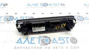 Climate control Audi A3 8V 15-17 4d under heated seats, scratches on glass