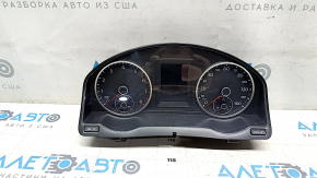 Instrument cluster VW Tiguan 09-17 76k scratches