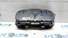 Instrument cluster VW Tiguan 09-17 76k scratches