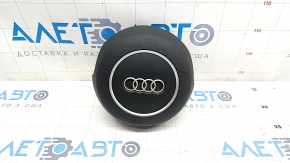 Airbag in steering wheel driver Audi A3 8V 15-16 4d, black