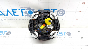 Airbag in steering wheel driver Audi A3 8V 15-16 4d, black