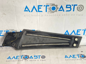 Center pillar trim outer left Tesla Model S 12-20 scratches, crack Used