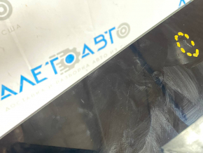 Center pillar trim outer left Tesla Model S 12-20 scratches, crack Used