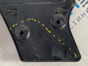 Center pillar trim outer left Tesla Model S 12-20 scratches, crack Used