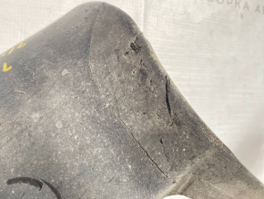 Rear left threshold plug Tesla Model S 12-15 pre-restoration, structure, scratches Used