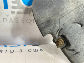 Rear left threshold plug Tesla Model S 12-15 pre-restoration, structure, scratches Used