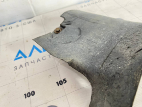 Rear left threshold plug Tesla Model S 12-15 pre-restoration, structure, scratches Used