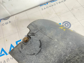 Rear left threshold plug Tesla Model S 12-15 pre-restoration, structure, scratches Used