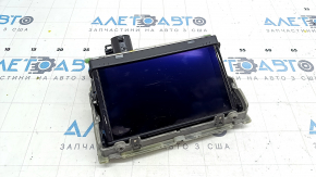 Monitor, display, navigation Audi A3 8V 15-16 MMI display defect