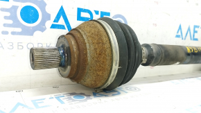 Drive half shaft front right Audi A3 8V 15-20 2.0T AWD, rusty