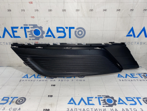 Front bumper grille left Ford Fusion mk5 17-18 without fog lights matte