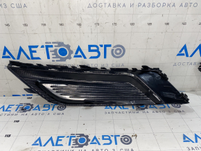 Front bumper grille right Ford Fusion mk5 17-18 without fog lights