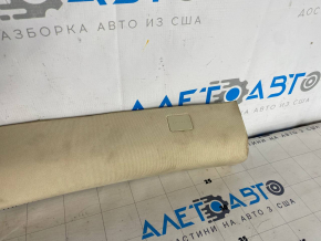 Front pillar trim right Tesla Model S 12-20 beige fabric, dry cleanable Used
