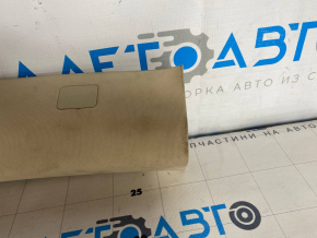 Front pillar trim right Tesla Model S 12-20 beige fabric, dry cleanable Used