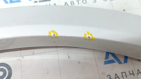 Rear right wing arch trim BMW X7 G07 19- white, scratches