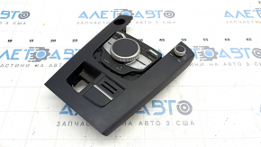 Audi A3 8V 15-16 MMI control panel under start-stop, broken fasteners