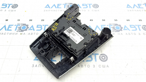 Audi A3 8V 15-16 MMI control panel under start-stop, broken fasteners