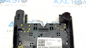 Audi A3 8V 15-16 MMI control panel under start-stop, broken fasteners