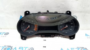 Jeep Compass 17 Instrument Cluster - Large Display 95k