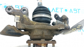 Trunnion with hub front right Lexus RX350 RX450h 10-15 with casing, with ball, with AWD drive, without inner part