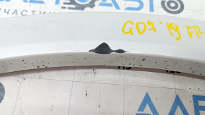 Front right wing arch trim BMW X7 G07 19-22 white, worn
