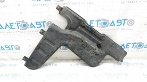Left trunk bottom protection VW Passat 20-22 tears, dented fastening