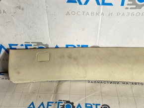 Front pillar trim left Tesla Model S 12-20 beige fabric, dry cleanable Used