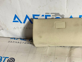 Front pillar trim left Tesla Model S 12-20 beige fabric, dry cleanable Used