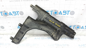 Right trunk bottom protection VW Passat 20-22 tears, dented fastening