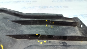 Right trunk bottom protection VW Passat 20-22 tears, dented fastening