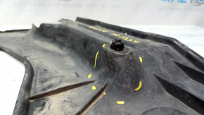 Right trunk bottom protection VW Passat 20-22 tears, dented fastening